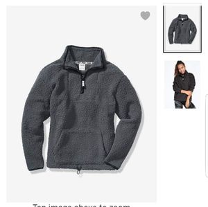 Victoria secret pink Sherpa